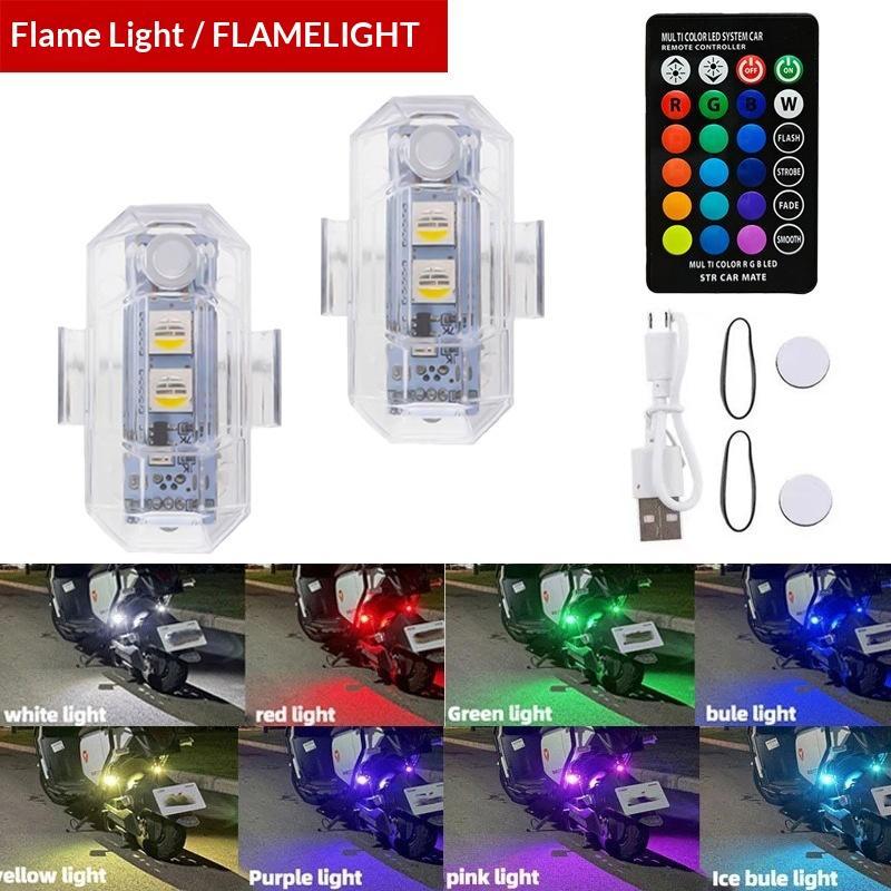 Drone Led Light - Uniwersalna mini lampka ostrzegawcza LED RGB