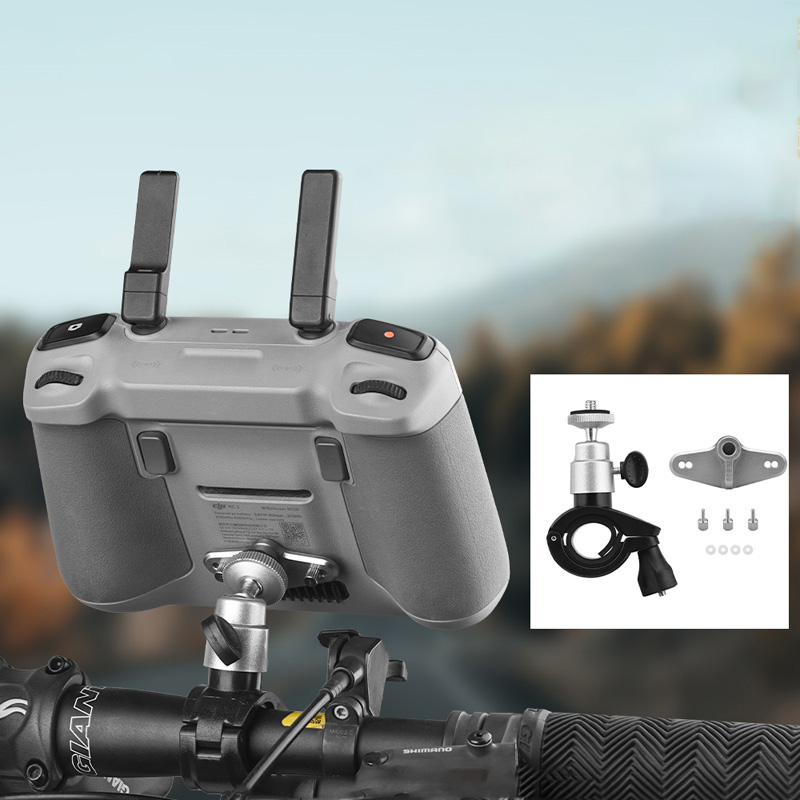 Dji Drone Mini 4 Pro - RC RC2 Uchwyt na rower zdalnie