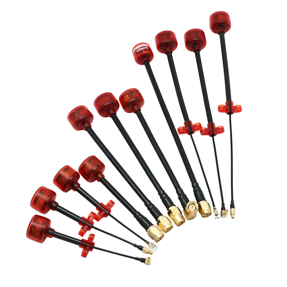 Drone Battery - Rush Cherry FPV 5.8G Antena LHCP