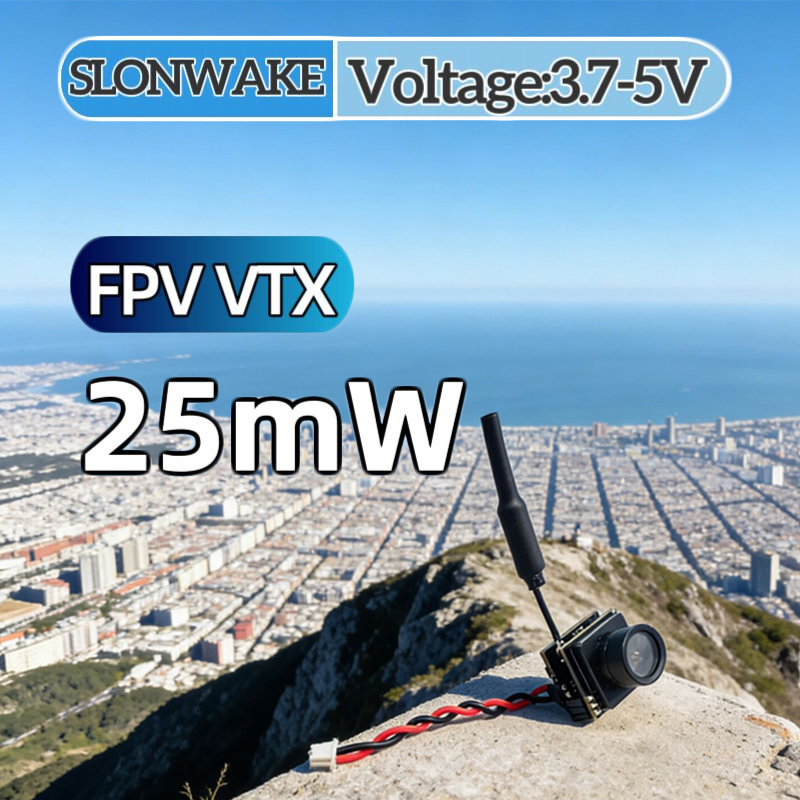 Drone Transmitter - Symulator mocy VTX SLONWAKE FPV 25mW