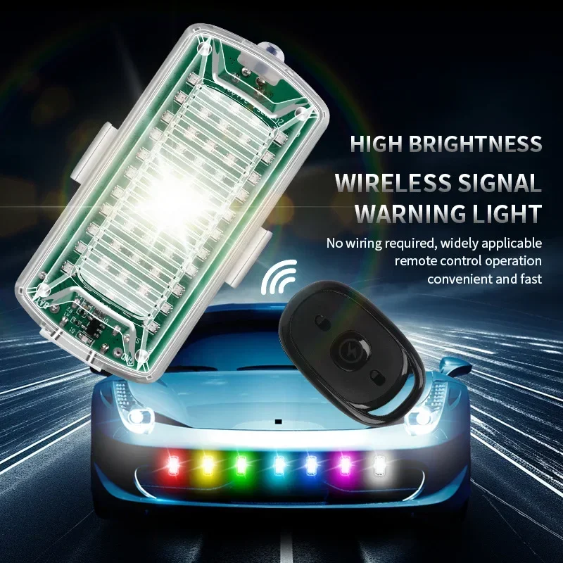 Drone Led Light - Bezprzewodowe światło stroboskopowe LED Drone do