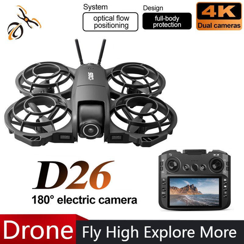 Drone Gimbal - Dron D26 4K Aerial HD 180