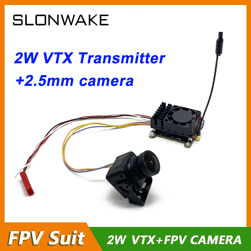 Drone Transmitter - Daleki zasięg 5.8G 48CH 200/500/1000/2000mW regulowany