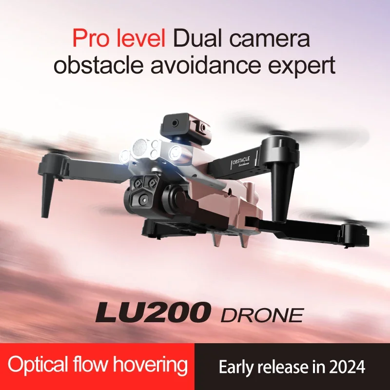 Drone Gps Mount - LU200 8K Dron GPS z potrójną