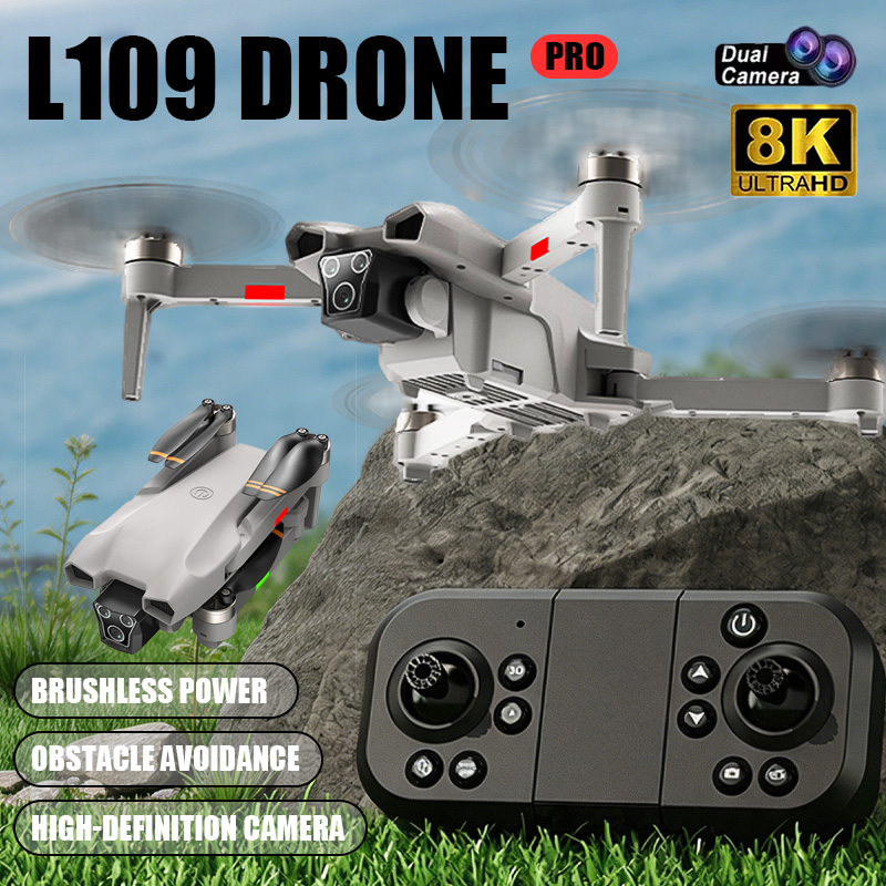 Drone Gimbal - NOWY Gorący Dron L017 Pro Bezszczotkowy