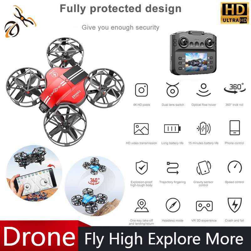 Drone Gimbal - Nowy Mini Dron 812PRO profesjonalny dron