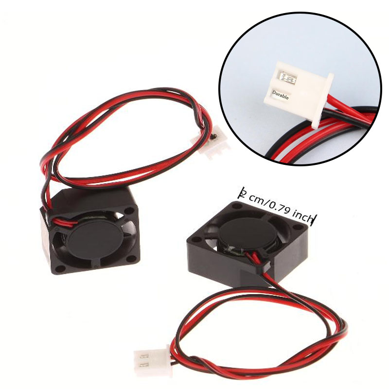 Drone Led Light - 1/4 szt. ABS 2010 Wentylator 20X20mm
