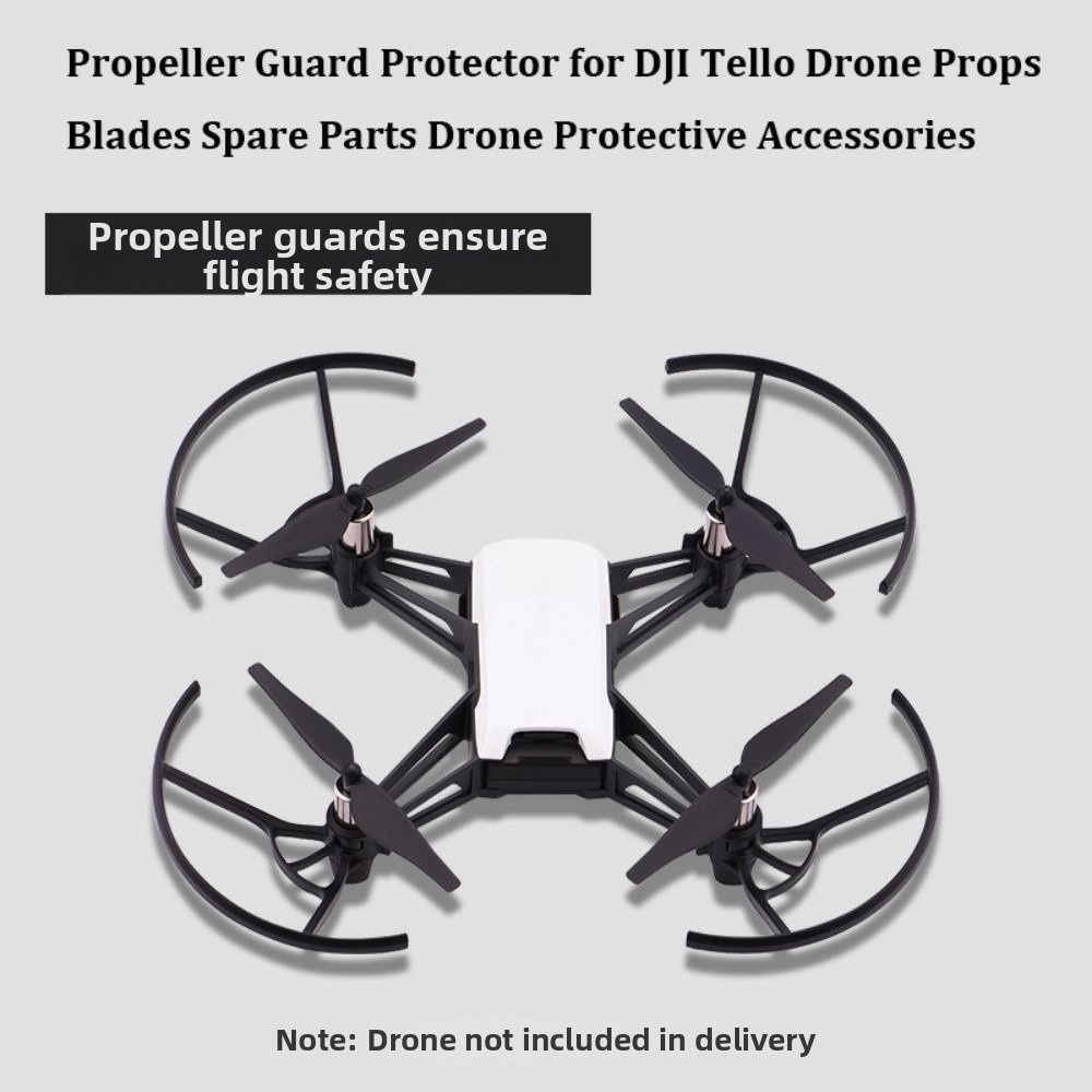 Drone Propeller Guard - Nowa Czarna Osłona Śmigieł Ochraniacz Plastikowy