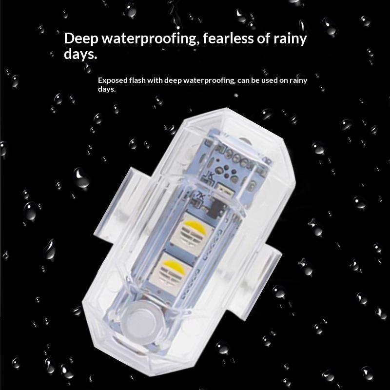 Uniwersalna mini lampka ostrze – Drone Led Light recenzja i cena