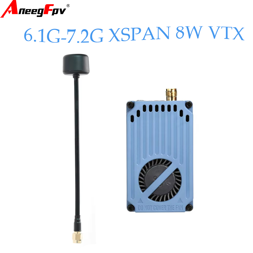 RUSHFPV 6.1‑7.2G 8W X61728 VTX – Drone Receiver recenzja i cena