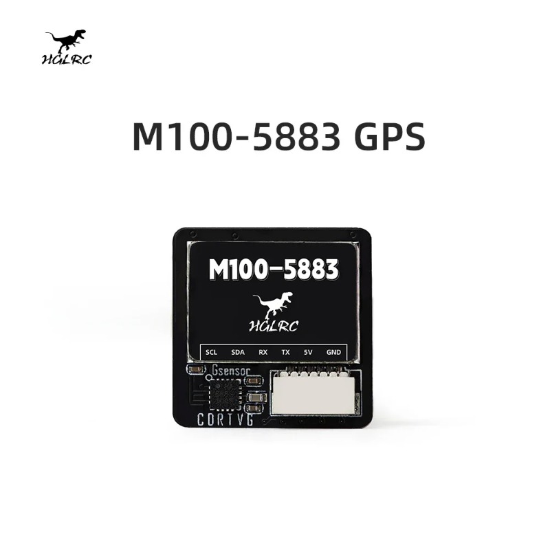 Moduł GPS HGLRC M100 PRO M100- – Drone Compass recenzja i cena