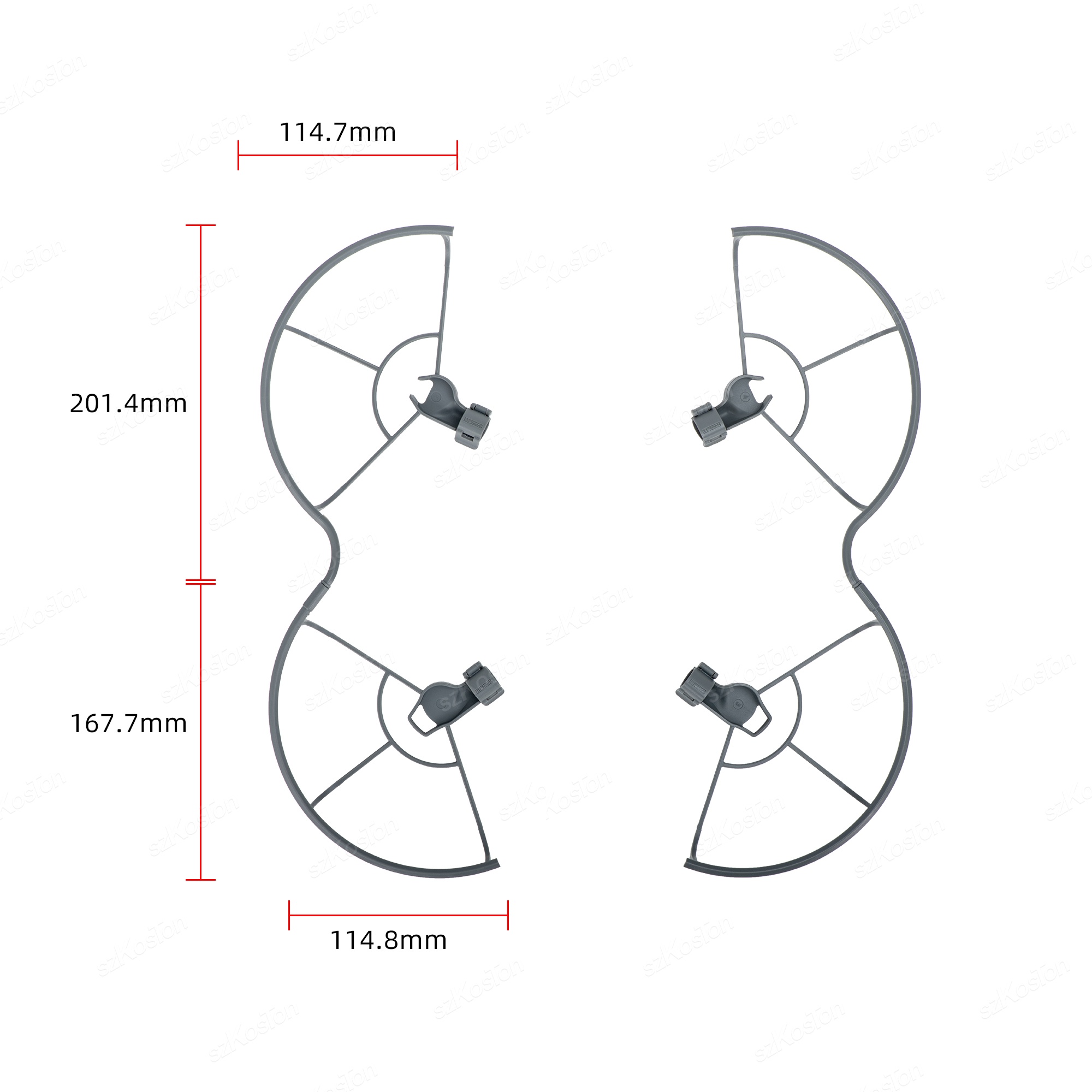 Osłona śmigieł do DJI Mini 5 P – Drone Propeller Guard recenzja i cena
