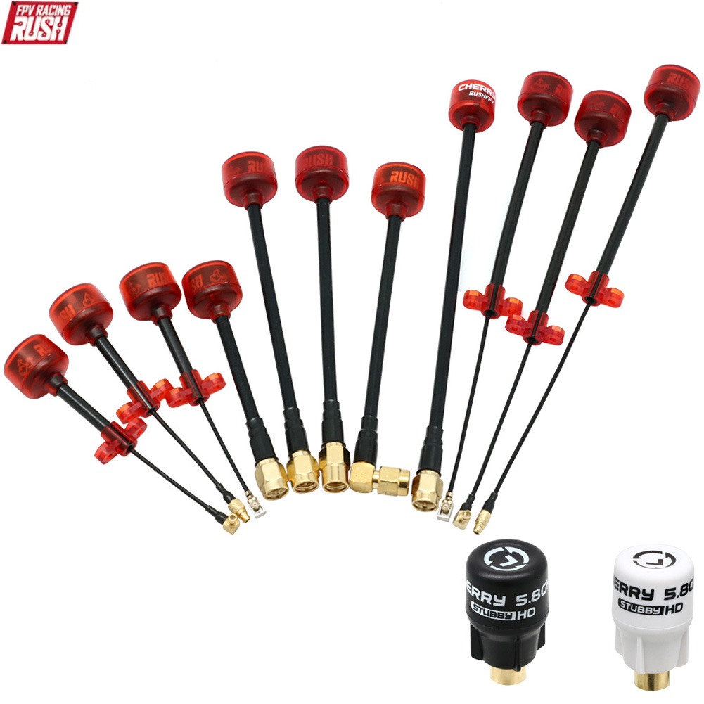 Rush Cherry FPV 5.8G Antena LH – Drone Battery recenzja i cena