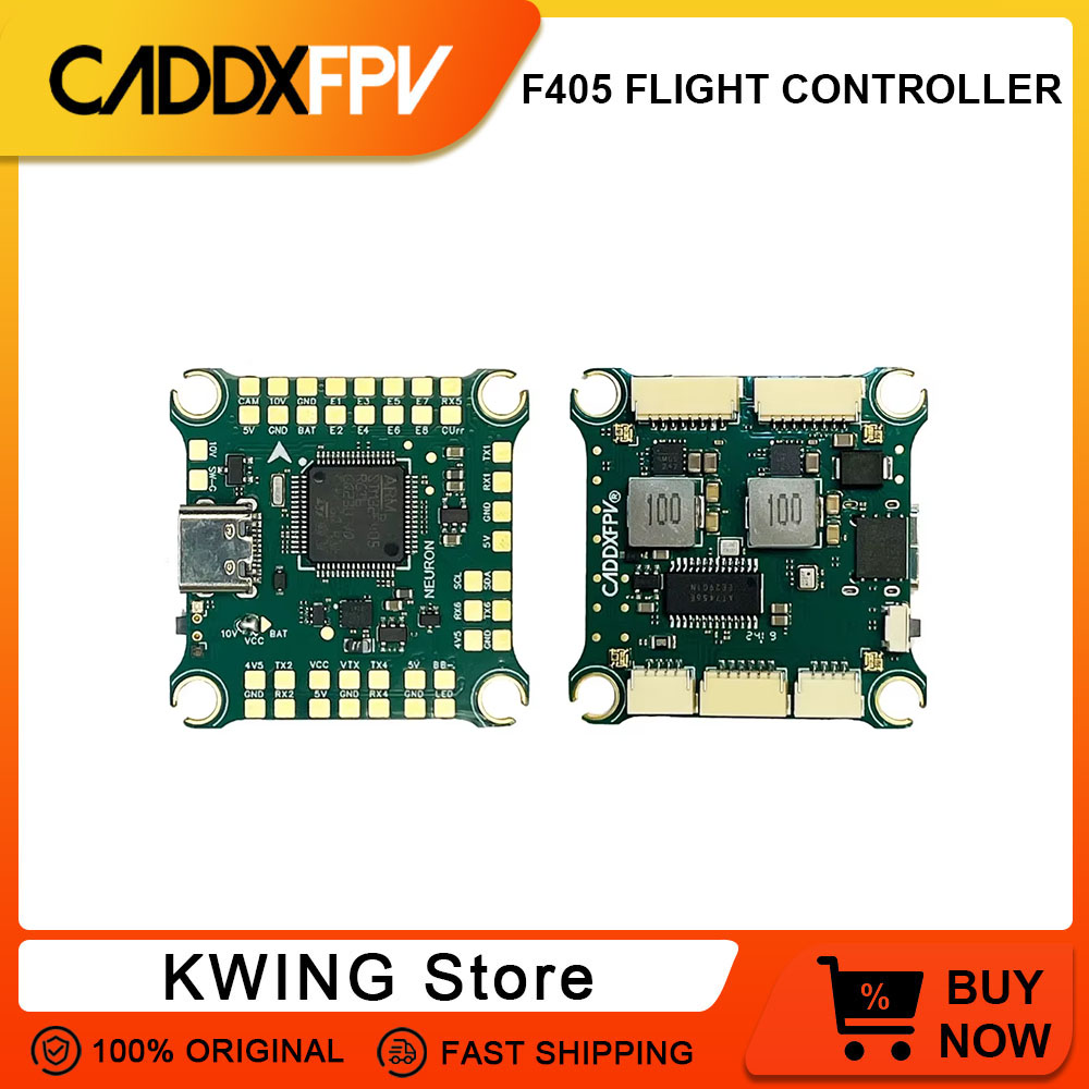 CADDX F405 Stack Flight Contro – Drone Esc recenzja i cena