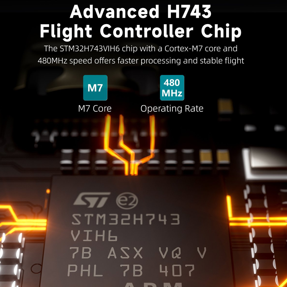 GEPRC TAKER H743 BT 8Bit 80A S – Drone Esc recenzja i cena