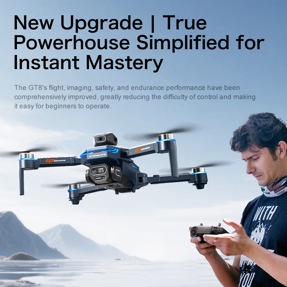 Oryginalny dron GT8 8K Profesj – Drone Gps Mount recenzja i cena