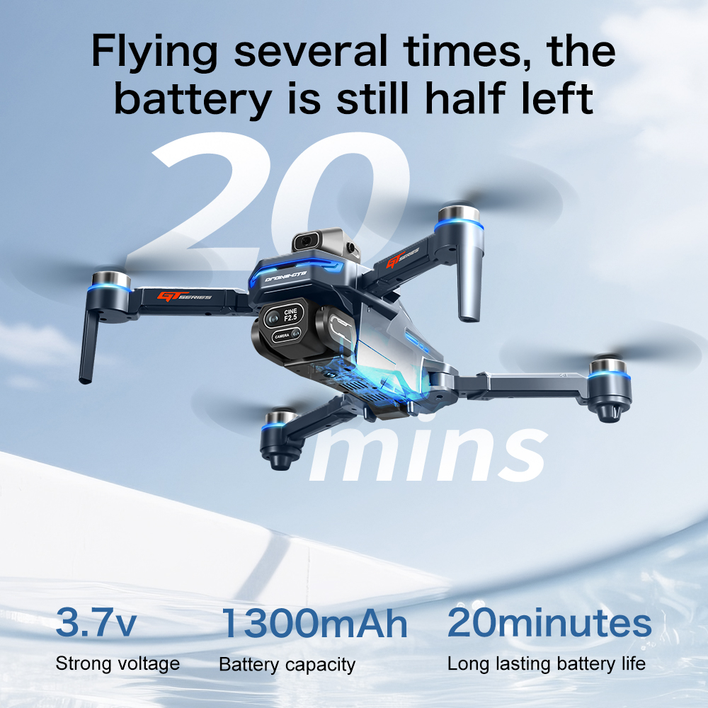 Oryginalny dron GT8 8K Profesj – Drone Gps Mount recenzja i cena