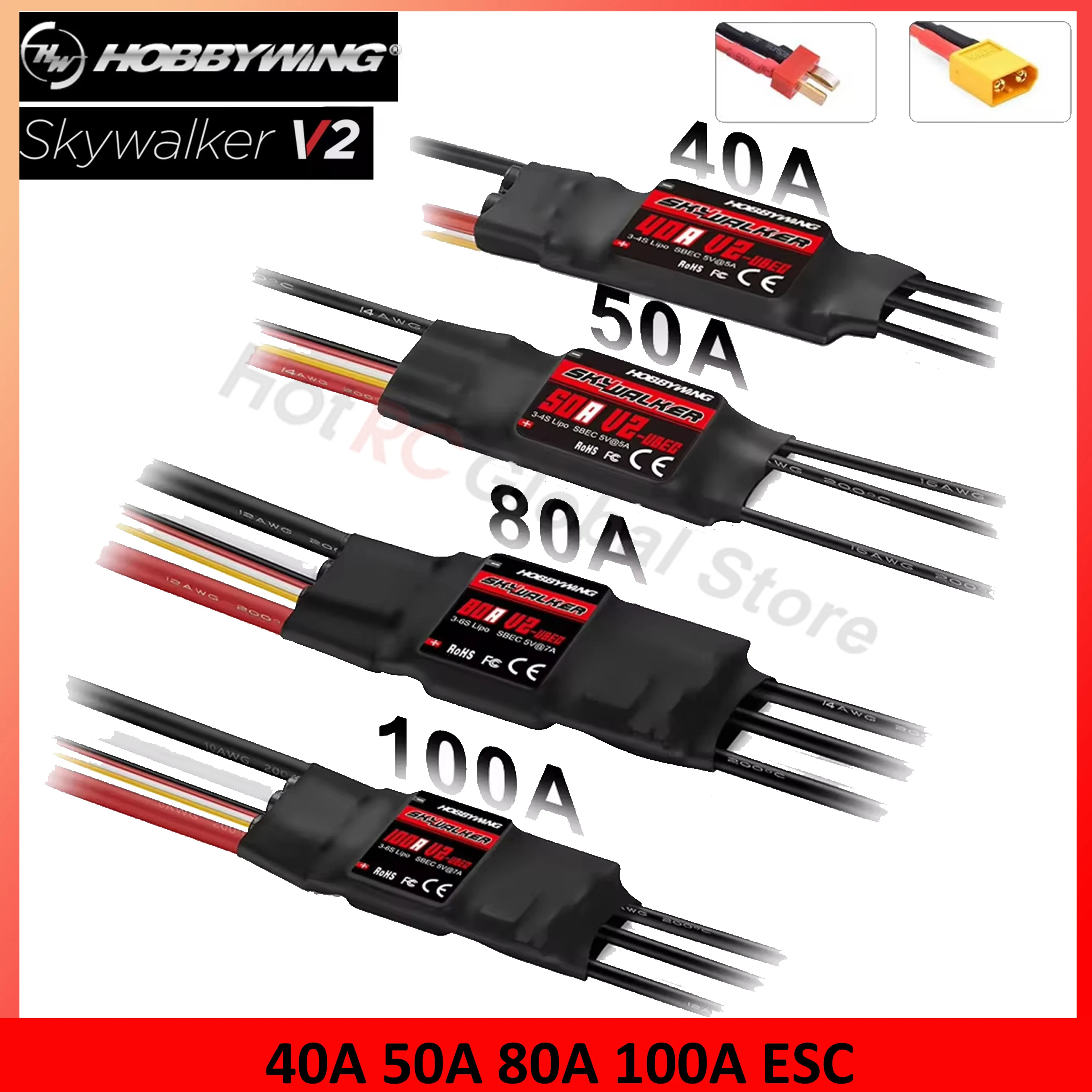 HOBBYWING Skywalker V2 Series  – Drone Esc recenzja i cena