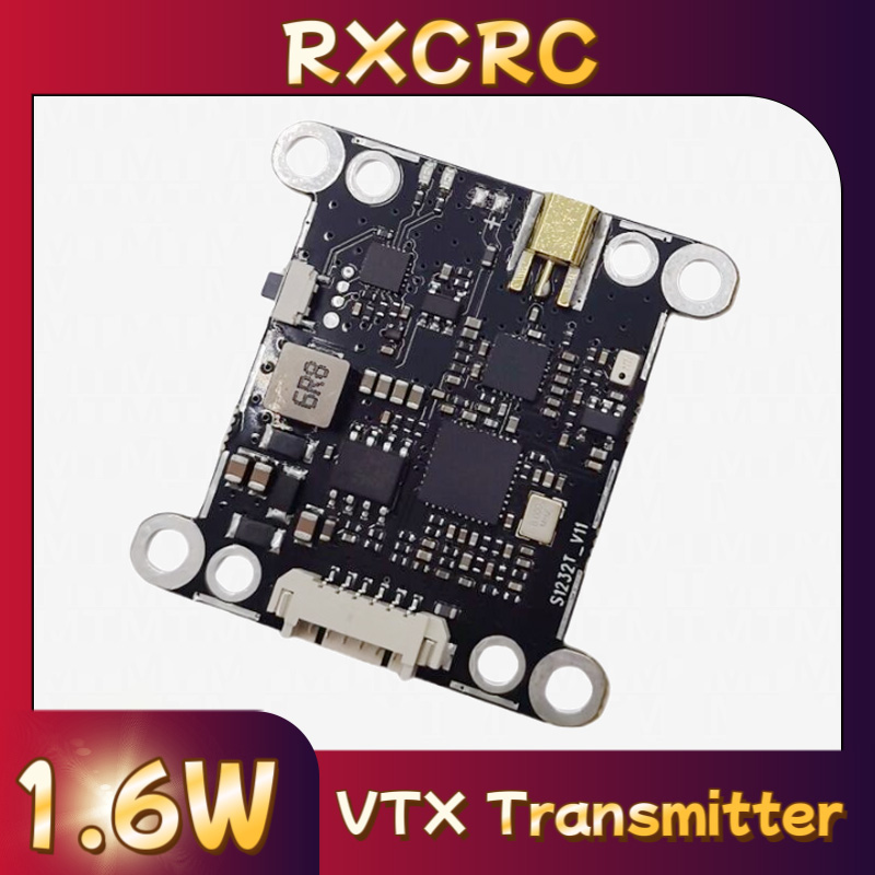 Moduł RXCRC 5.8G 48CH 1.6W VTX – Drone Transmitter recenzja i cena