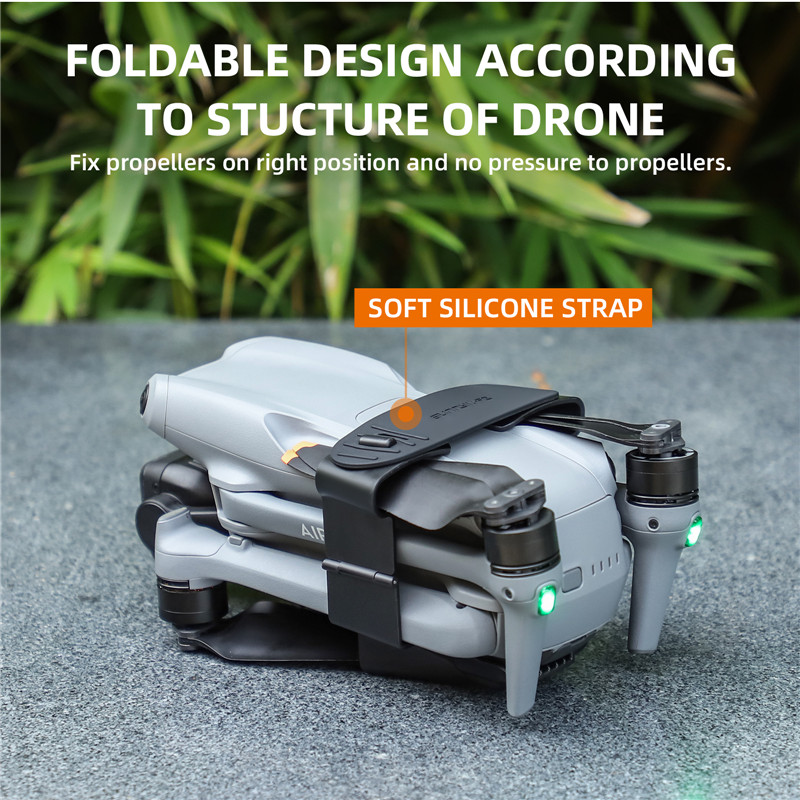 Uchwyt śmigła do DJI Air 3S Ai – Drone Propeller Guard recenzja i cena