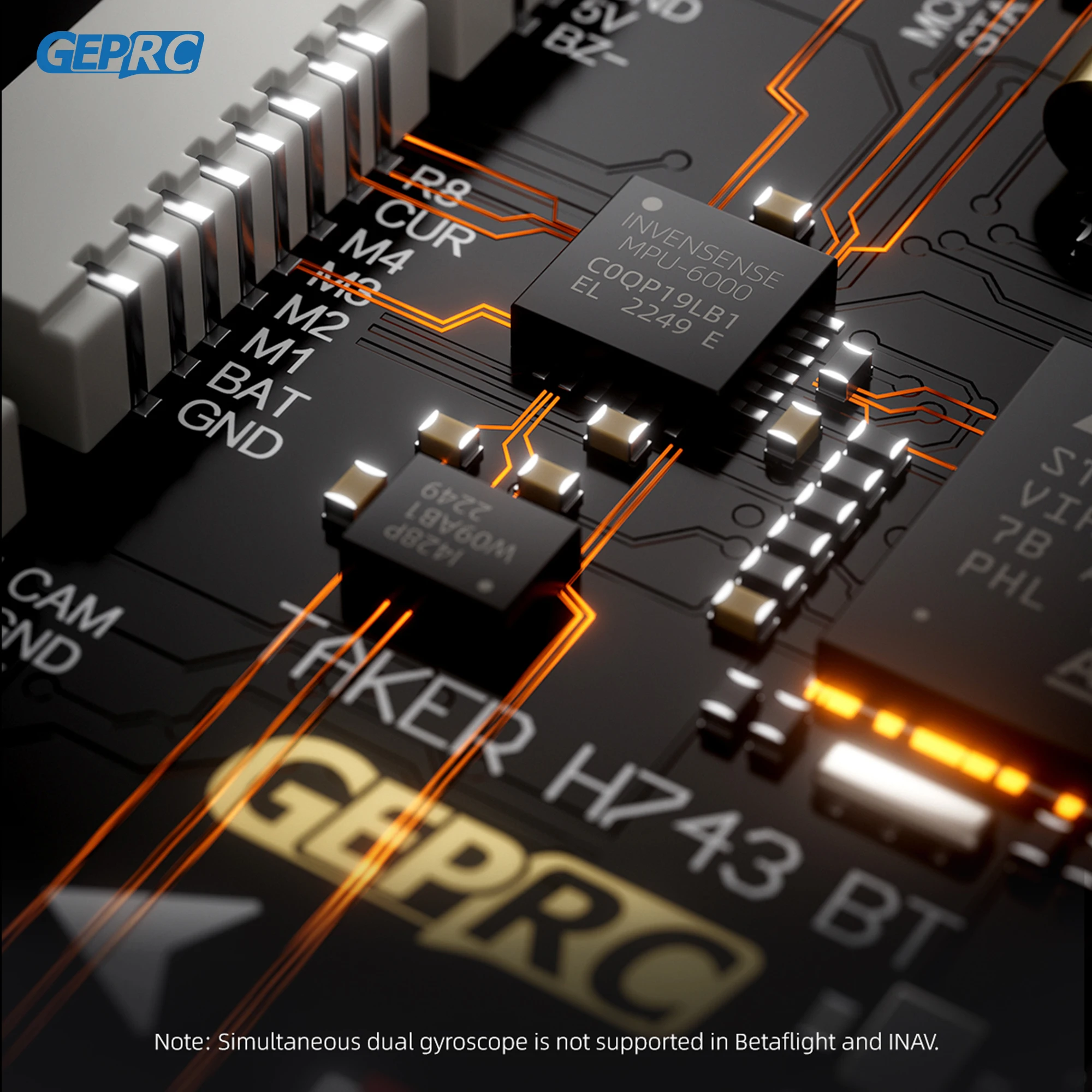 GEPRC TAKER H743 BT 32-bitowy  – Drone Esc recenzja i cena