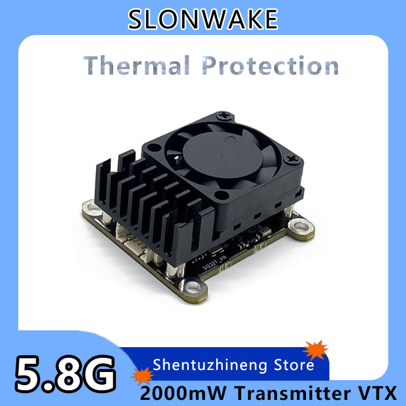 Nowa ulepszona wersja 5.8Ghz 2 – Drone Transmitter recenzja i cena