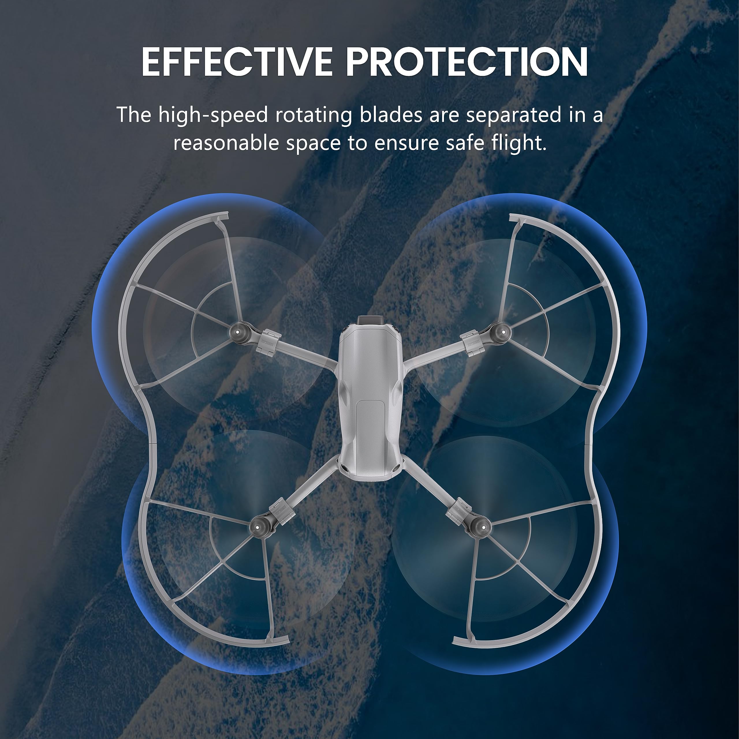 STARTRC Osłona Śmigieł Air 3S, – Drone Propeller Guard recenzja i cena