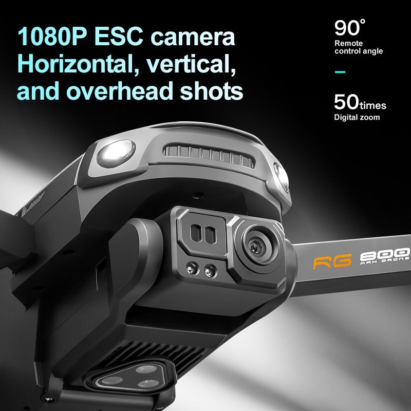 NOWOŚĆ RG800 MAX Drone 1080P H – Drone Gimbal recenzja i cena