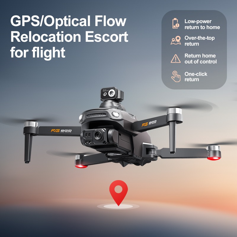 NOWOŚĆ RG800 MAX Drone 1080P H – Drone Gimbal recenzja i cena