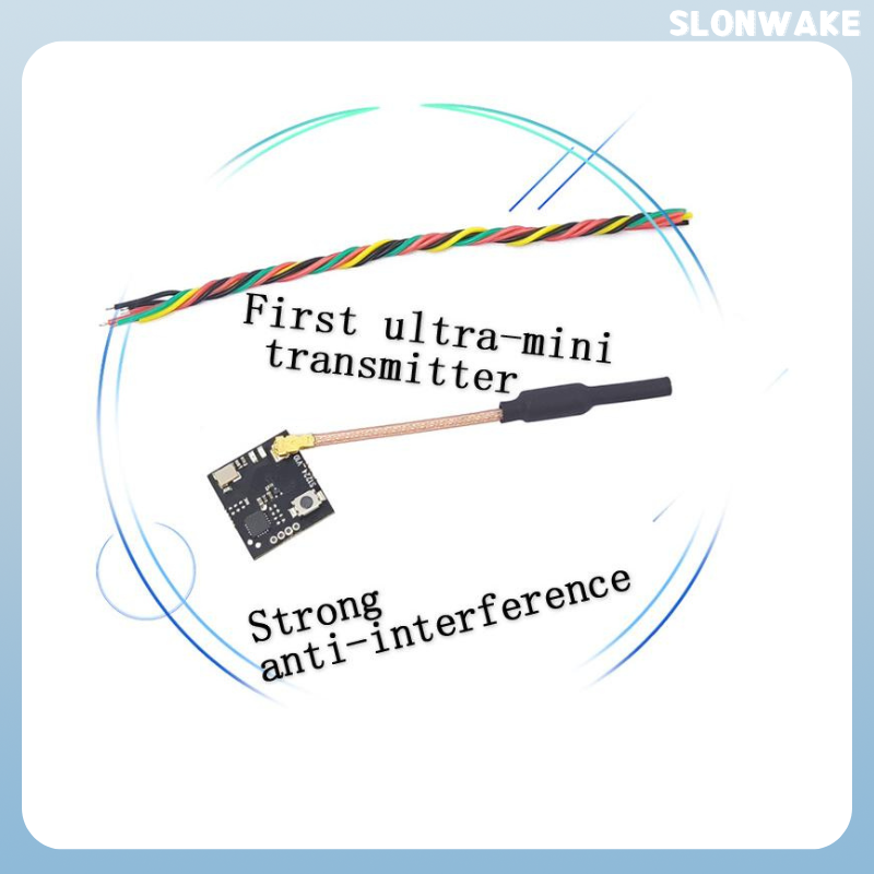 Mini 5.8G 40CH 25/100/250mW re – Drone Transmitter recenzja i cena
