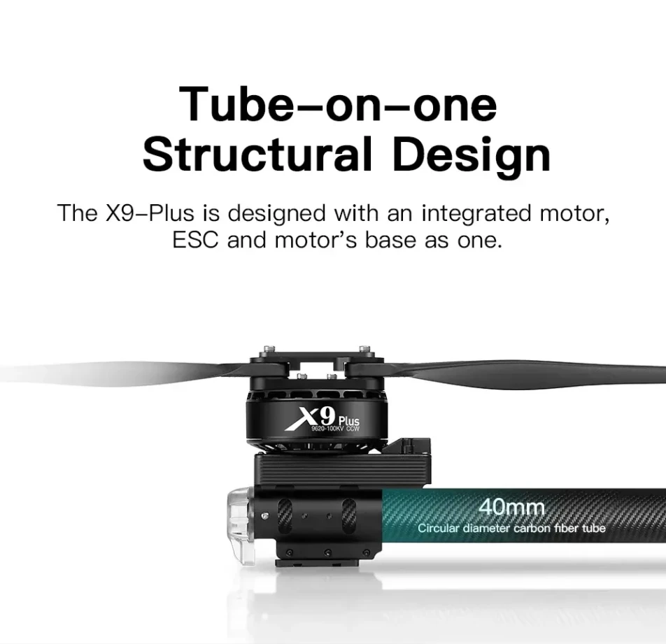 Zestaw silnika X9 Plus Dr-one: – Drone Esc recenzja i cena