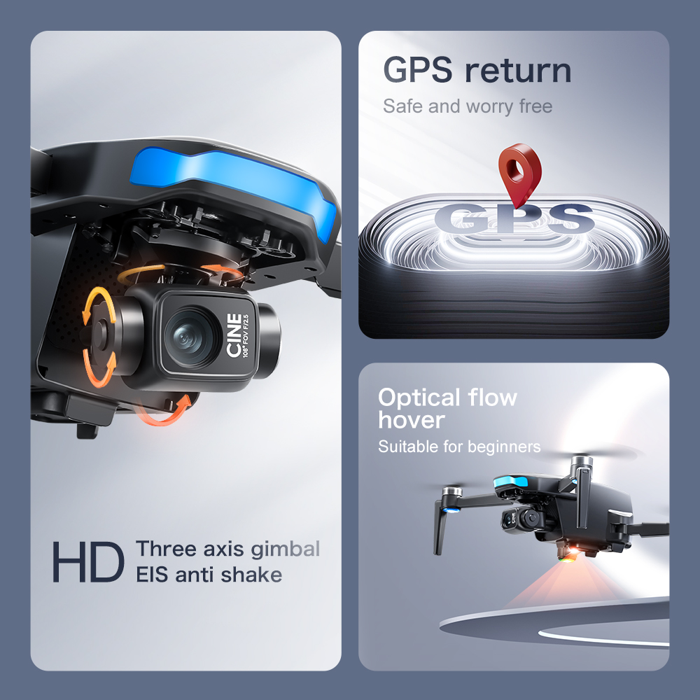 Oryginalny dron GPS S-X1 z pro – Drone Gps Mount recenzja i cena