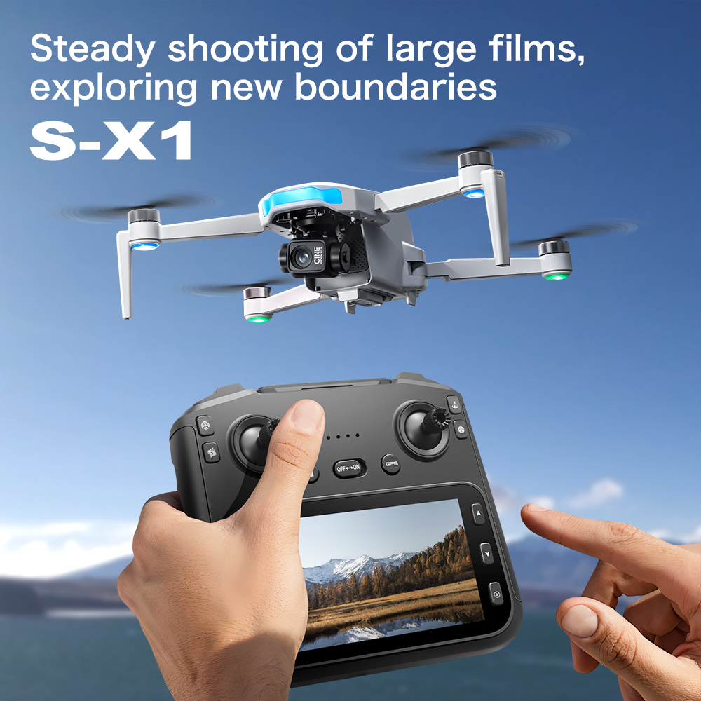 Oryginalny dron GPS S-X1 z pro – Drone Gps Mount recenzja i cena