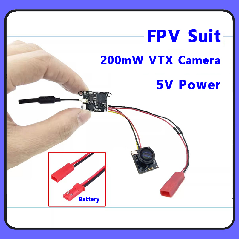 SLONWAKE 5.8G 1200TVL Kamera F – Drone Transmitter recenzja i cena