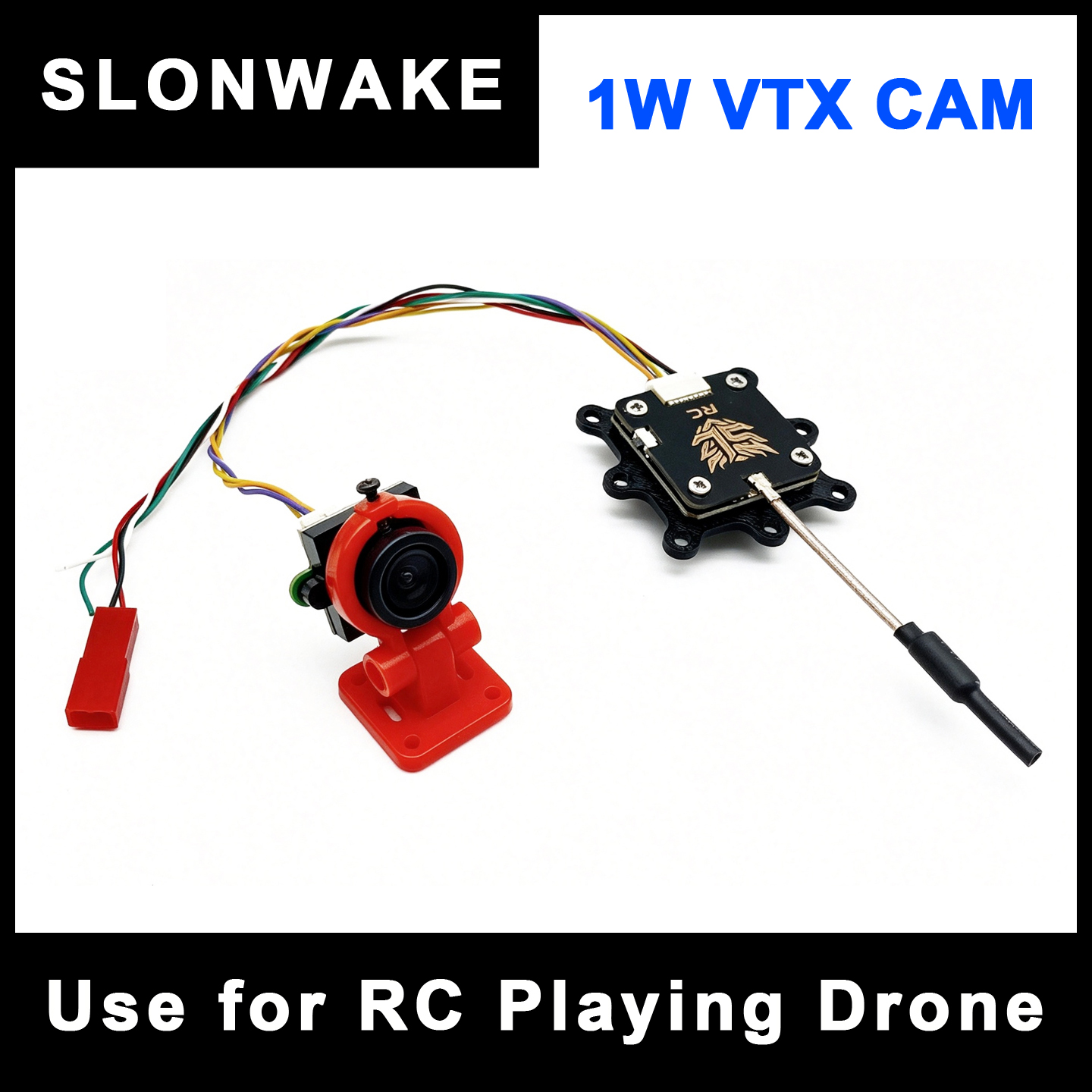 SLONWAKE 5.8G 200/500/1000mW r – Drone Transmitter recenzja i cena