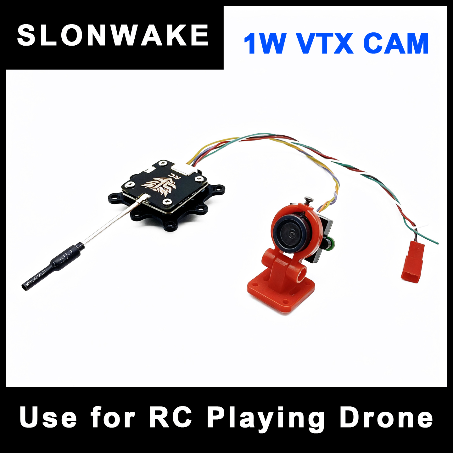 SLONWAKE 5.8G 200/500/1000mW r – Drone Transmitter recenzja i cena