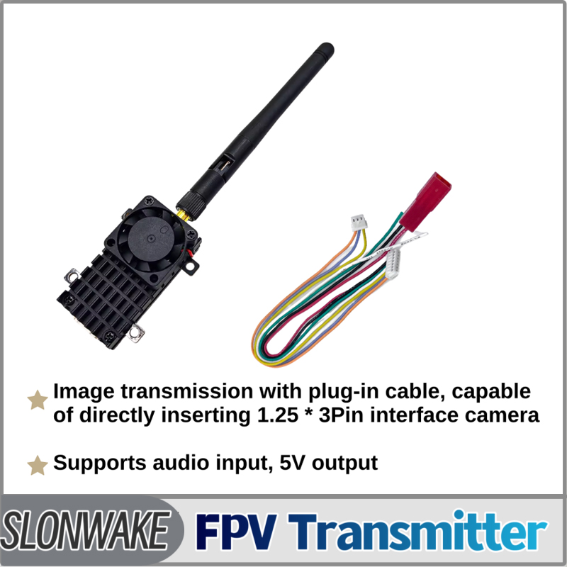 Moduł transmisji wideo FPV SLO – Drone Transmitter recenzja i cena