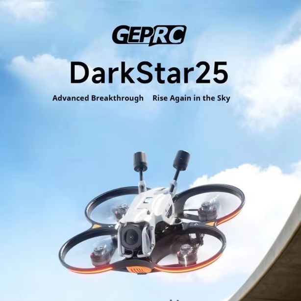 Bez baterii GEPRC Darkstar 25  – Drone Gps Mount recenzja i cena