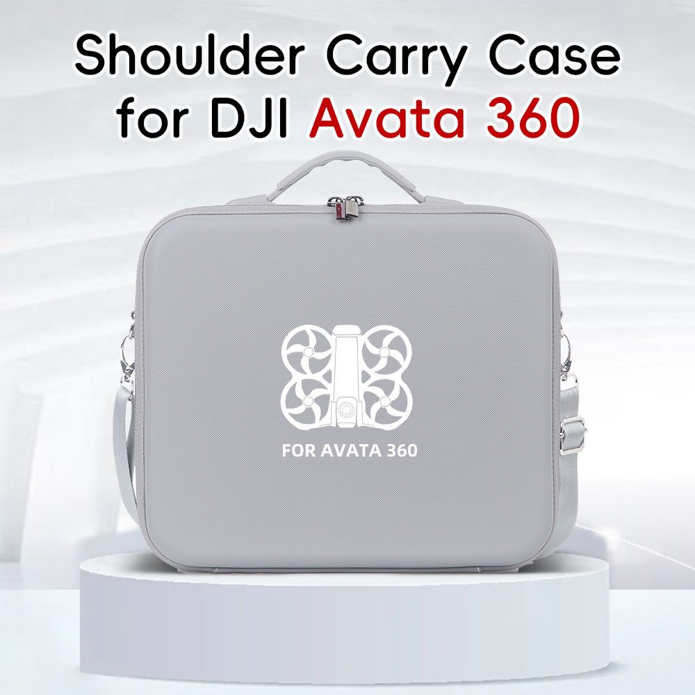 Twardy futerał ochronny do DJI – Drone Battery Strap recenzja i cena