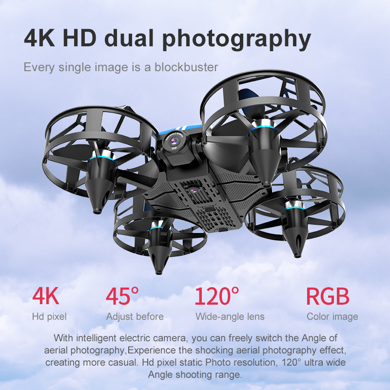 Nowy Mini Dron 812PRO profesjo – Drone Gimbal recenzja i cena