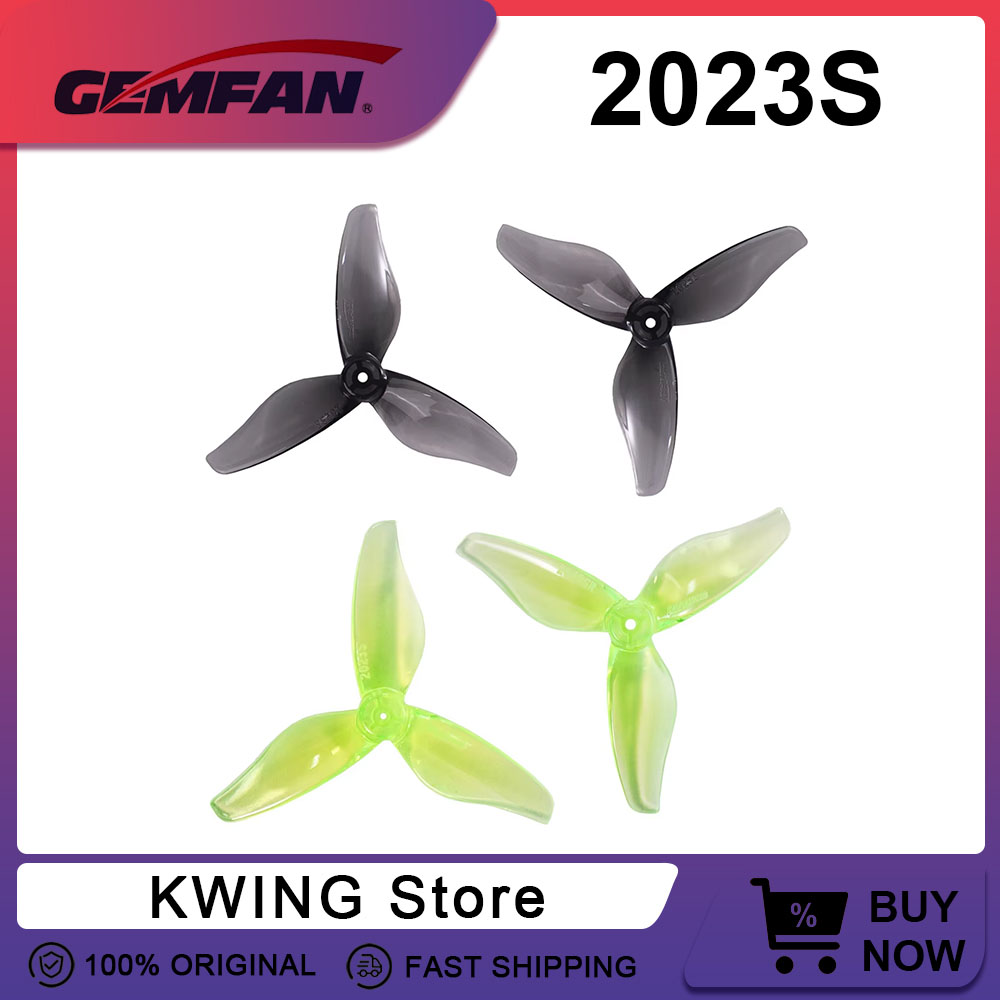 12 par (12CW + 12CCW) Gemfan 2 – Drone Propeller recenzja i cena
