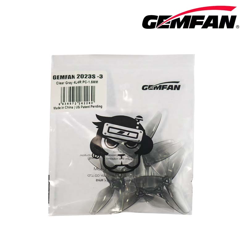 12 par (12CW + 12CCW) Gemfan 2 – Drone Propeller recenzja i cena