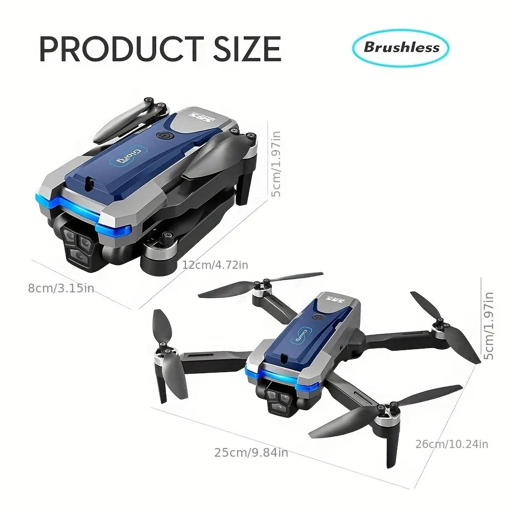 S8S GPS Drone 5G Wifi 8K HD Du – Drone Gps Mount recenzja i cena